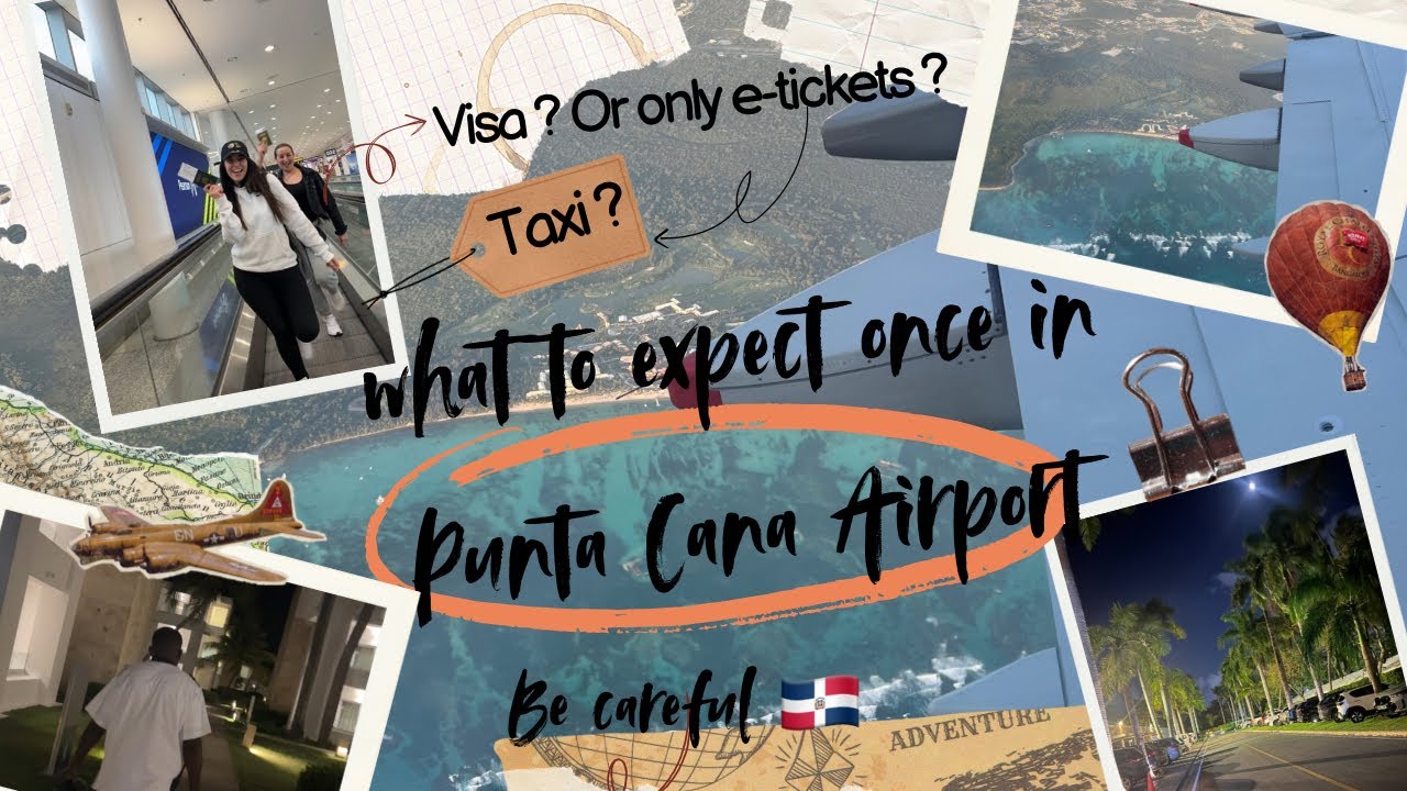 Traveling to Punta cana🇩🇴Airoports+ transfer+ Hotel arrival|Mandatory-etickets. 🇩🇴تفاصيل الرحلة إلى