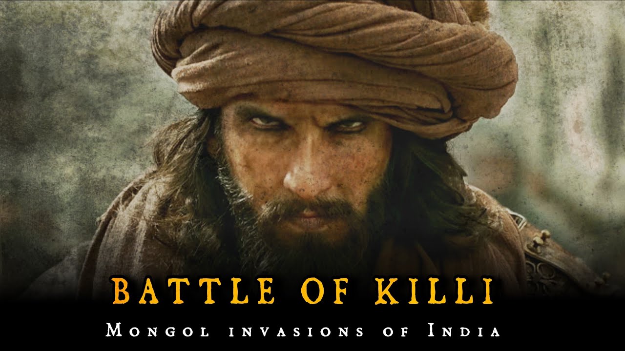 Mongol invasions of India | Battle of Killi 1299 | Alauddin Khalji | Qutlugh Khwaja | Zafar Khan