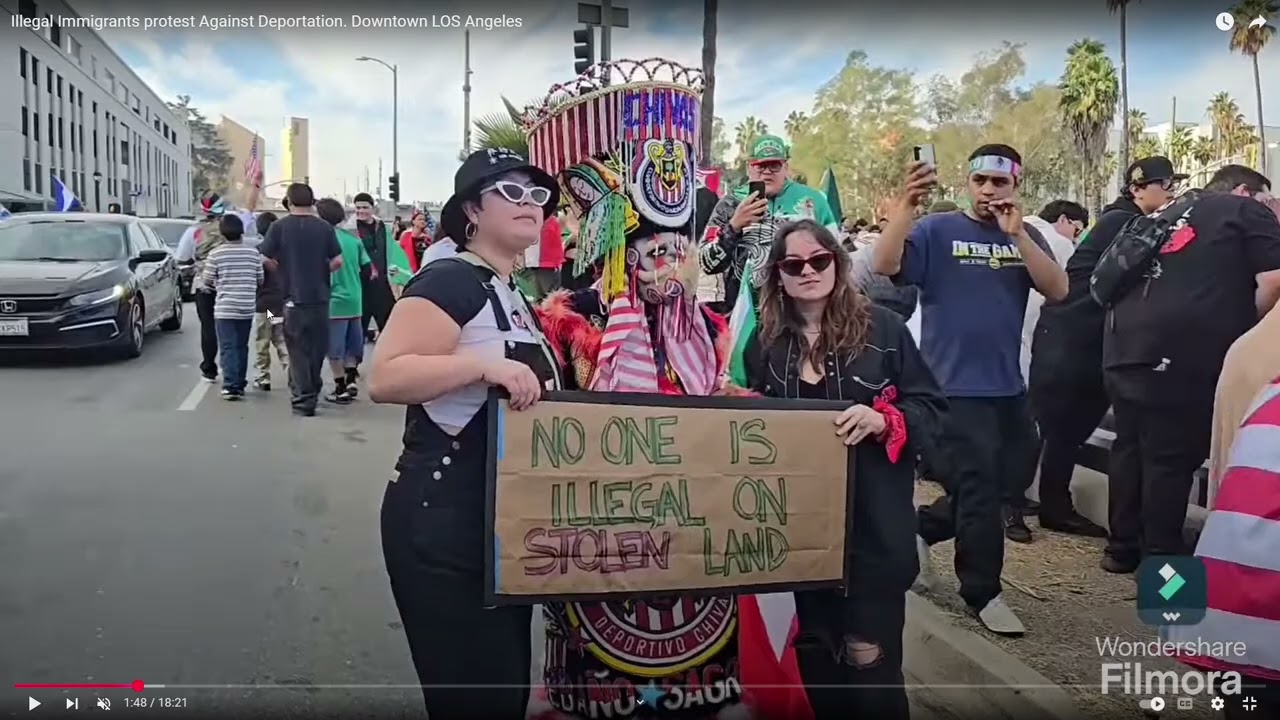 Immigrants protest Against Deportation- LOS Angeles   2025