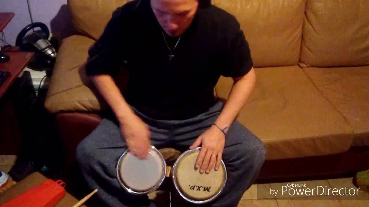 (BONGO COVER)-VIVIR MI VIDA-MARC ANTHONY