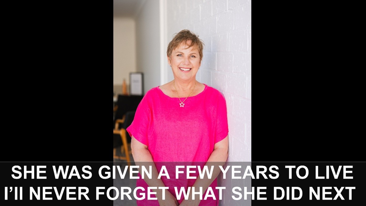 SHE WAS GIVEN A FEW YEARS TO LIVE - Bron Watson with Jane Applegath