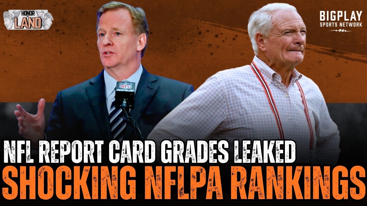 NFLPA Report Cards' SHOCKING Details, Anthony Richardson Trade Speculation & More! | Honor The Land