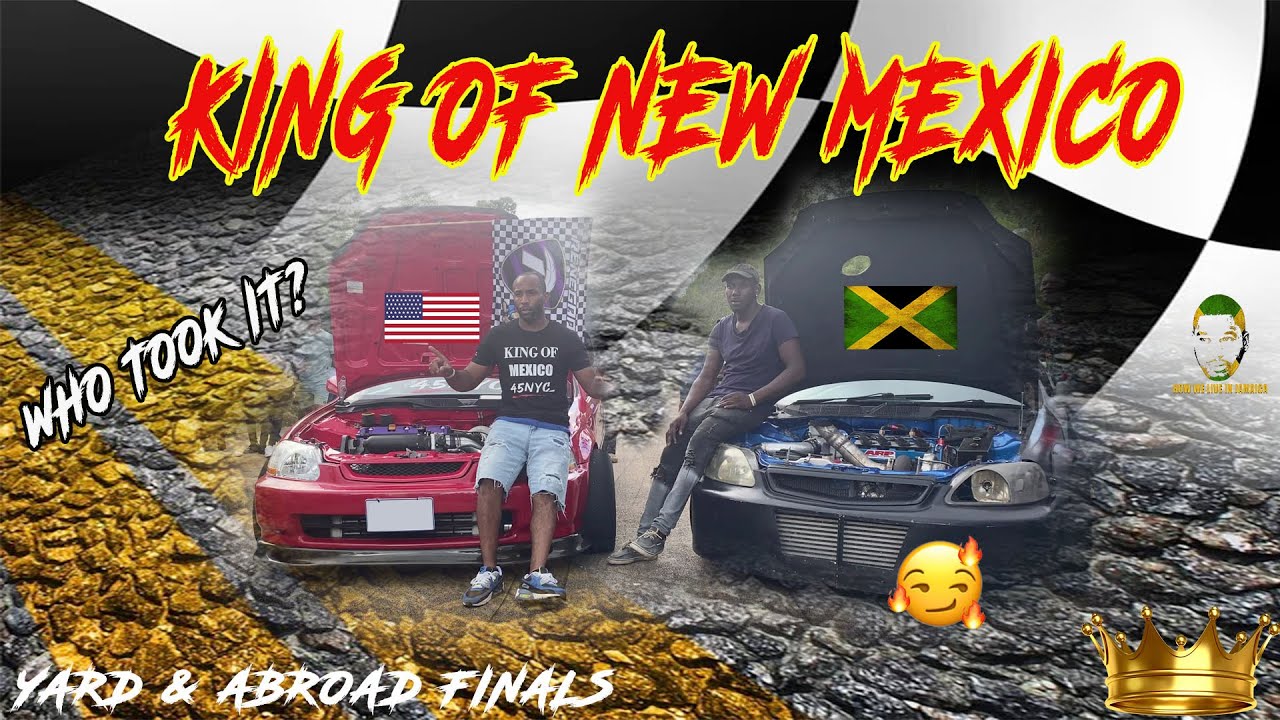 KING OF NEW MEXICO 45NYC VS ZIGGY FINALS🏁🏁 MUST WATCH!!        🚦HOW WE LIVE IN JAMAICA🚦