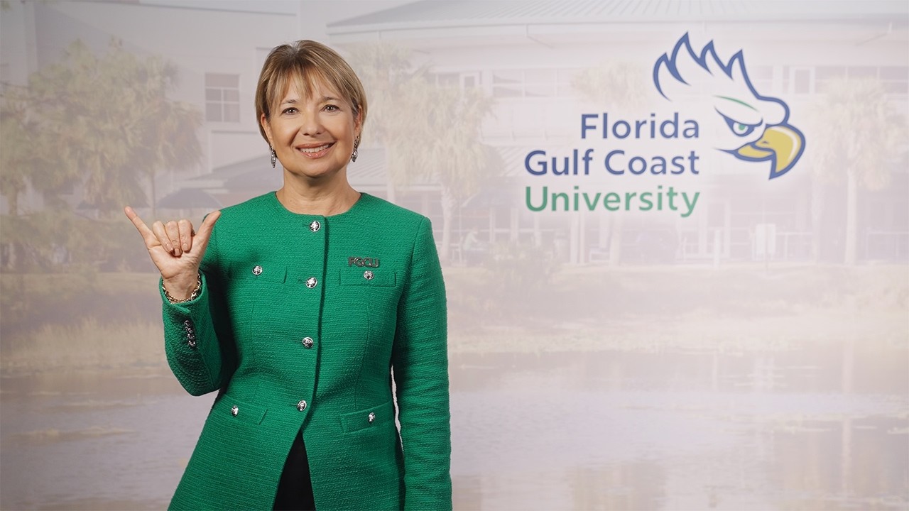 FGCU President Aysegul Timur | Update Spring Break 2026