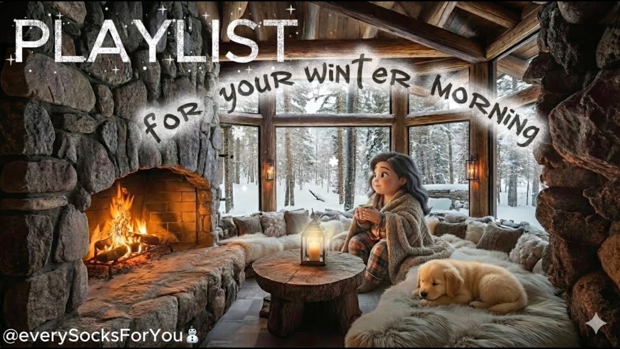 ☕ Playlist For Your Winter Morning — Cozy Weekend Playlist | Relaxing Vocal Music