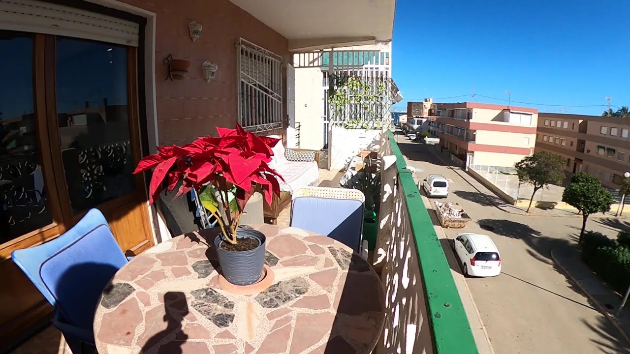 Apartamento levante con terraza Mar de Cristal