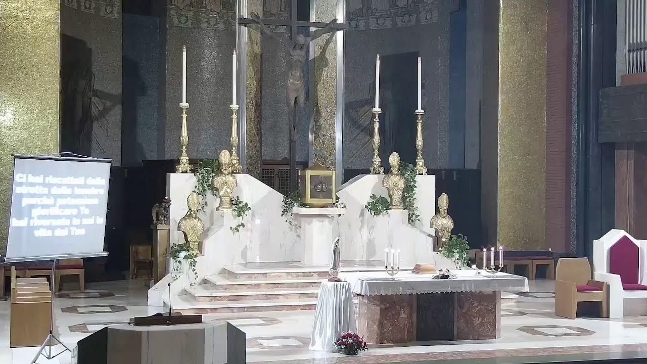 19/2/2026 Santuario Santa Rita Adorazione Eucaristica - Animata dai Padri Agostiniani