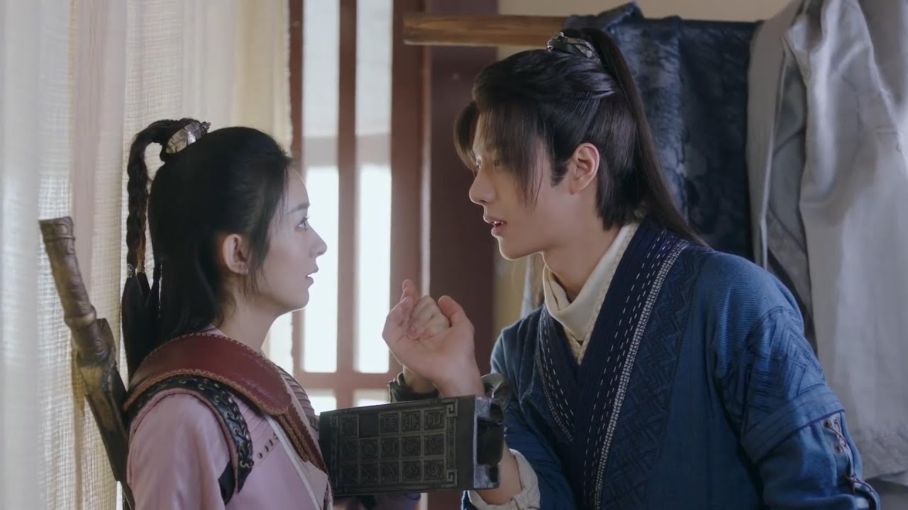 【Full Movie】女俠闖蕩江湖好不容易找到心上人，這次綁也要把他綁在身邊💗電視劇 有翡 Legend of Fei 王一博 趙麗穎