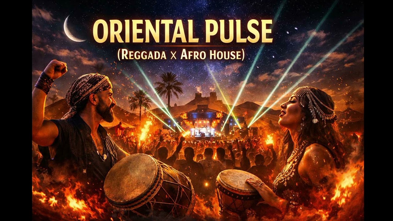 🎵 ORIENTAL PULSE 2026 – Reggada x Afro House Fusion 🌍🔥  #music