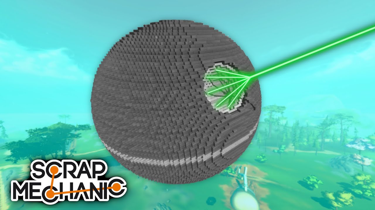 HALÁLCSILLAG | Scrap Mechanic