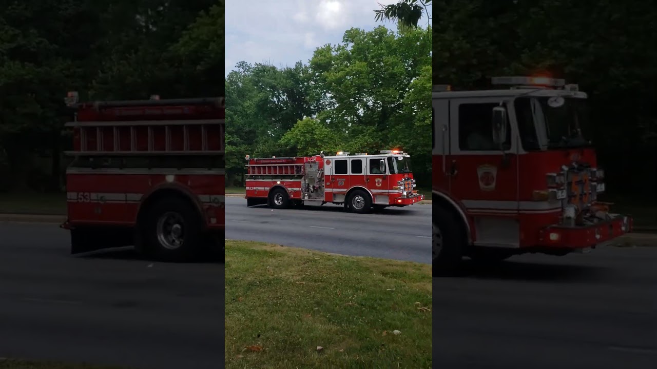 E53 Baltimore City responding