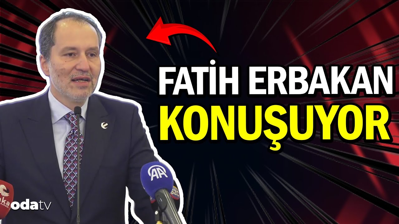 Fatih Erbakan, Yeniden Refah Partisi'nin 3. Olağan B&uuml;y&uuml;k Kongresi'nde konuşuyor #canlı