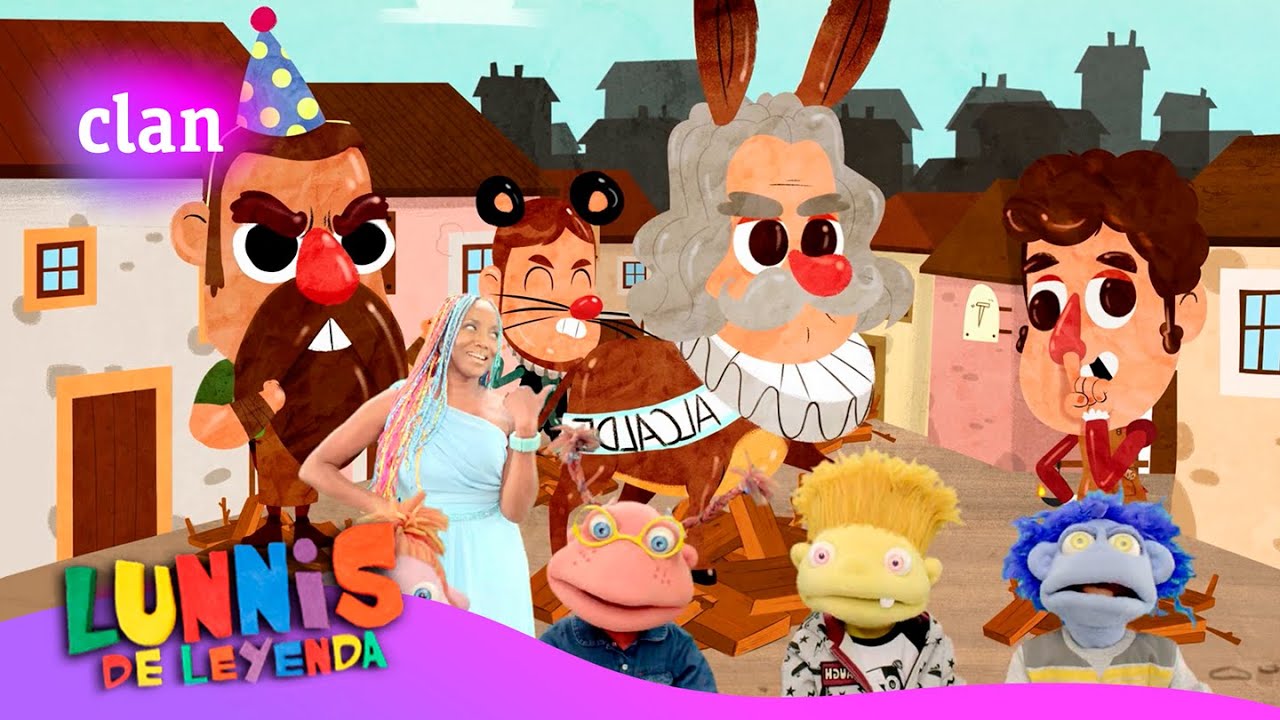 Lunnis de Leyenda: Las fallas y más capítulos | Clan TVE