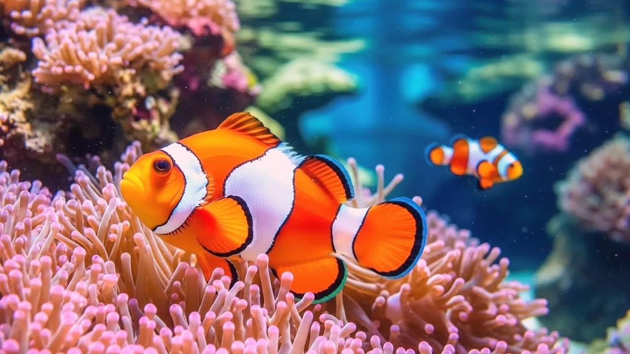 The Ultimate 4K Aquarium Experience | Mesmerizing Jellyfish, Colorful Corals & Rare Ocean Creatures