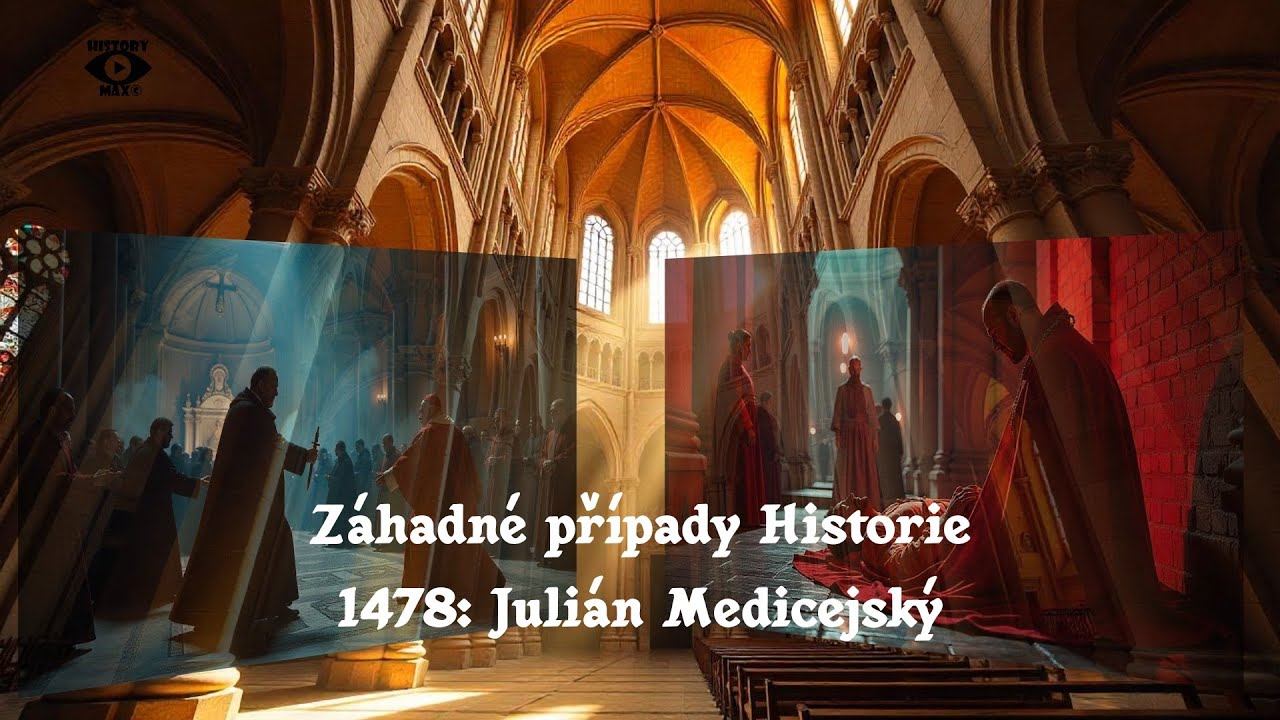 Z&aacute;hadn&eacute; př&iacute;pady Historie: 1478 Juli&aacute;n Medicejsk&yacute;...Dokument CZ