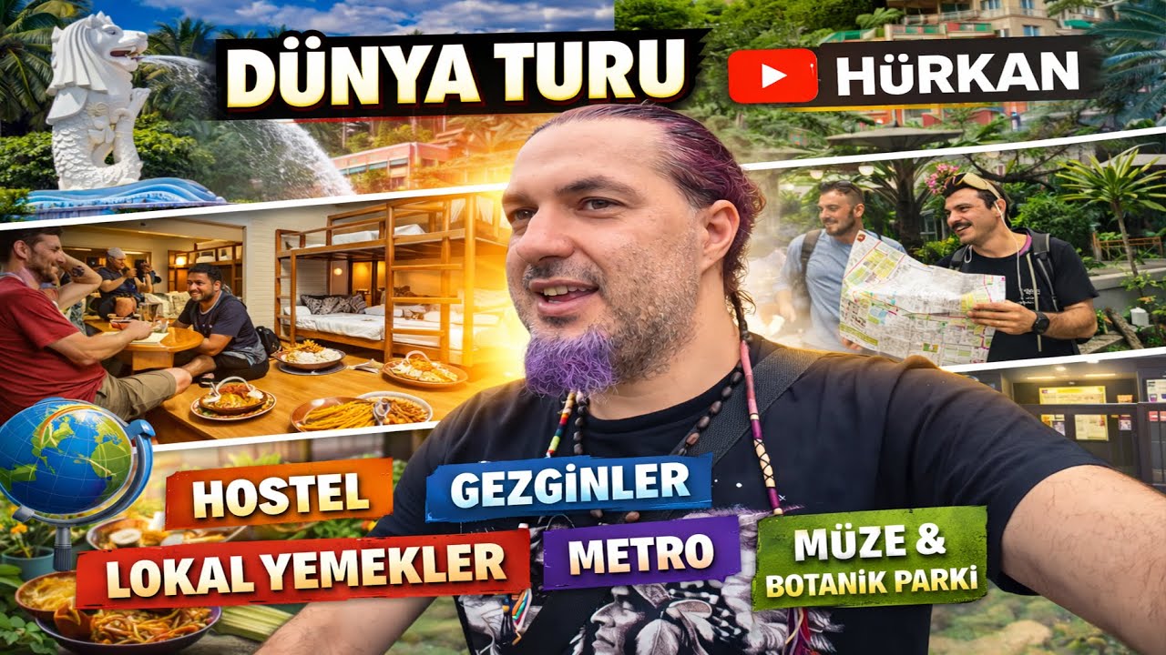 Kuala Lumpur Vlog: Beklentilerimin Çok Ötesinde! 📸 | Hürkan Dünya Turu