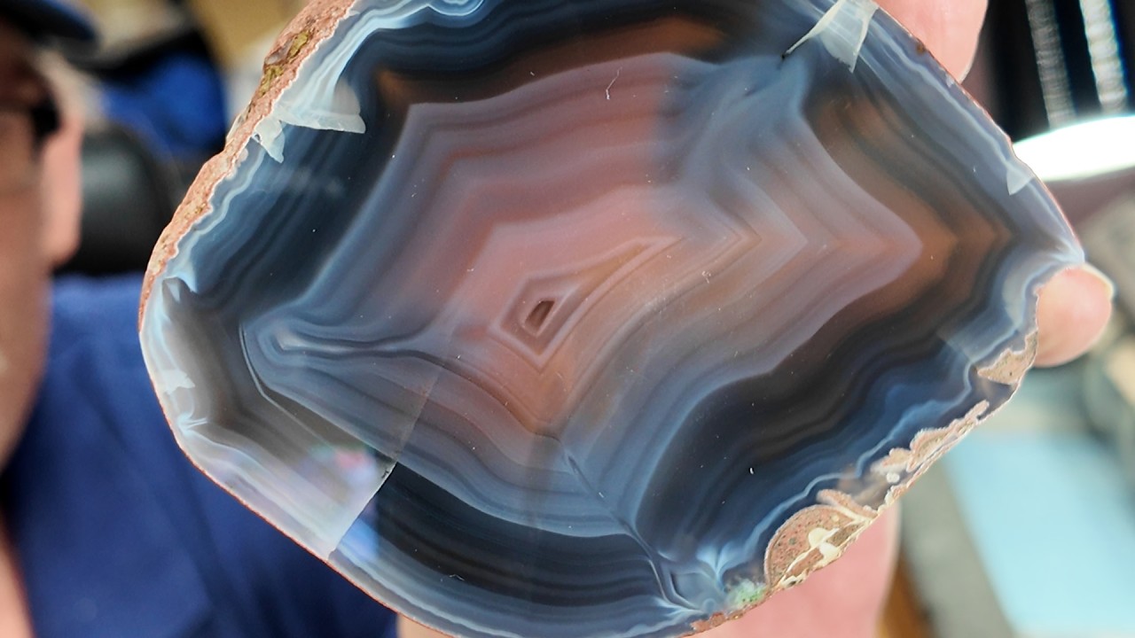 4 Swazi Agates Reveal From Un Box Vid 3-4-26