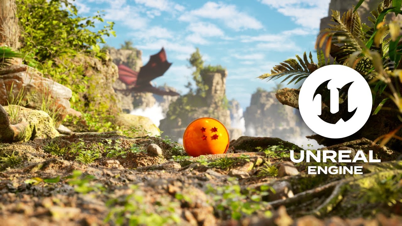 4-звездочный Dragon Ball | Учебник для начинающих по Unreal Engine 5.5