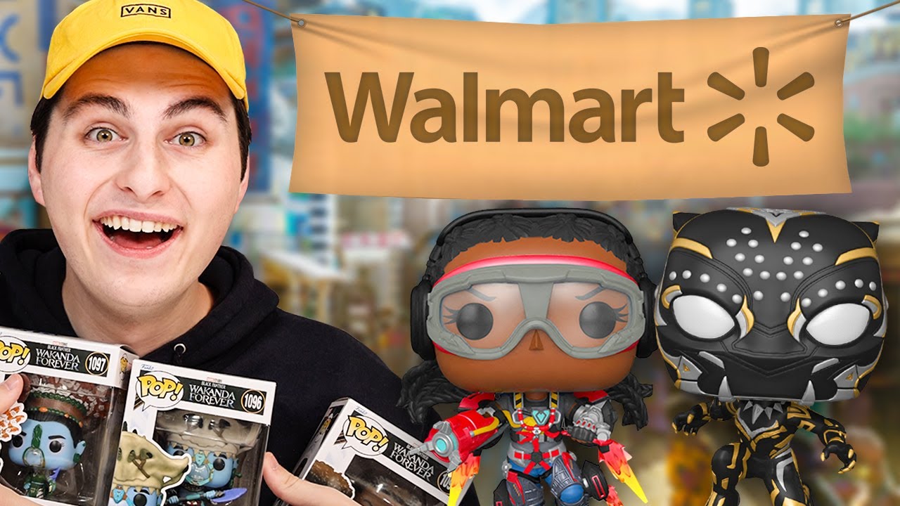 Я купил все фигурки Black Panther Wakanda Forever Funko Pop!