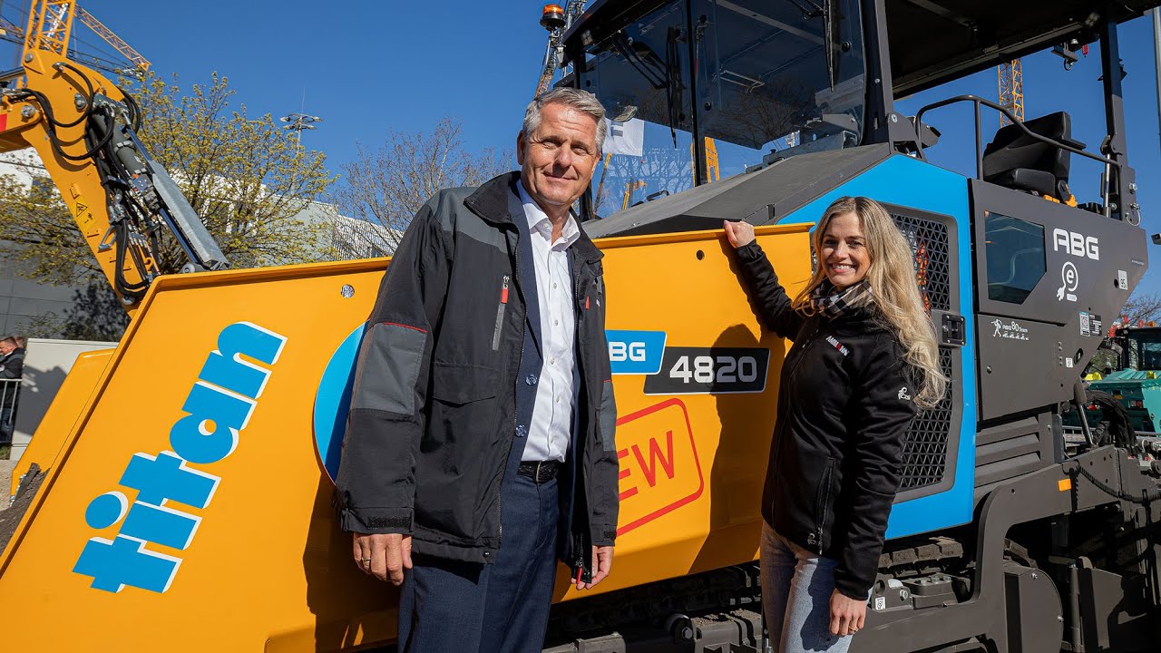 Ammann ABG Fertiger – Wir ebnen jeden Weg – Bernd Holz, Executive Vice President