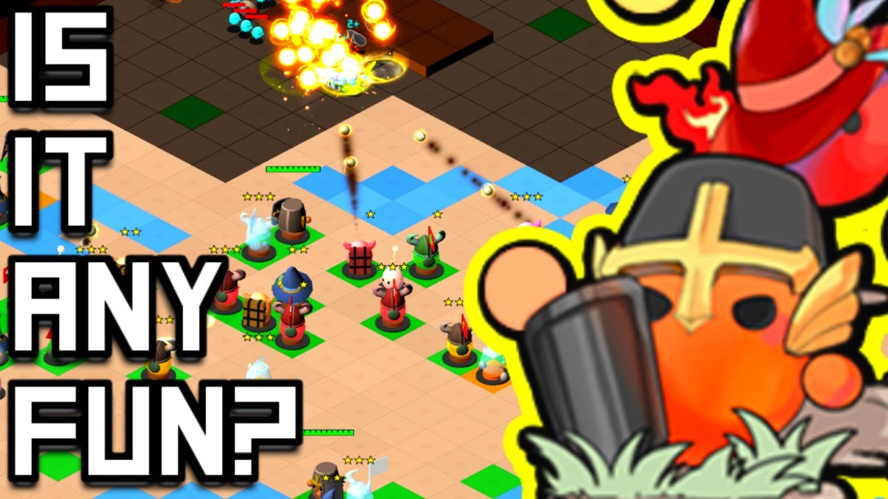 The Territory of Egg &ndash; DEFEND Your Holy Egg Roguelite TD