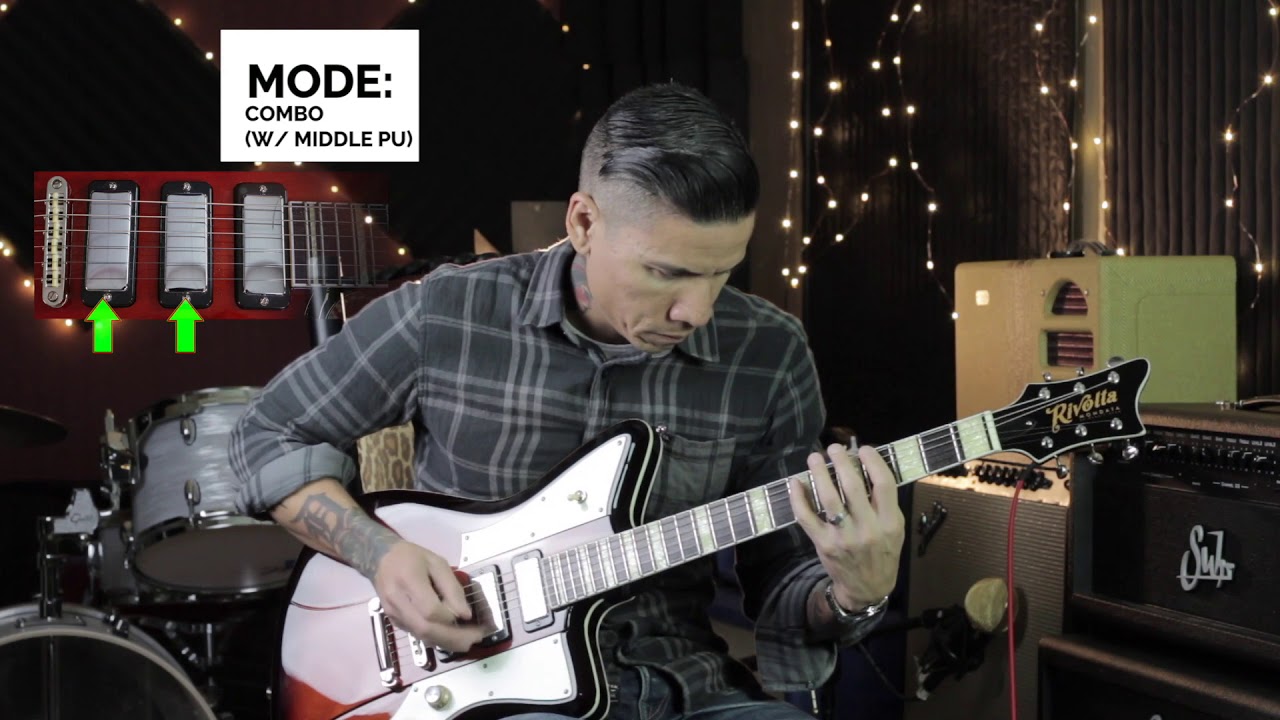 Rivolta Mondata Switching System Demo