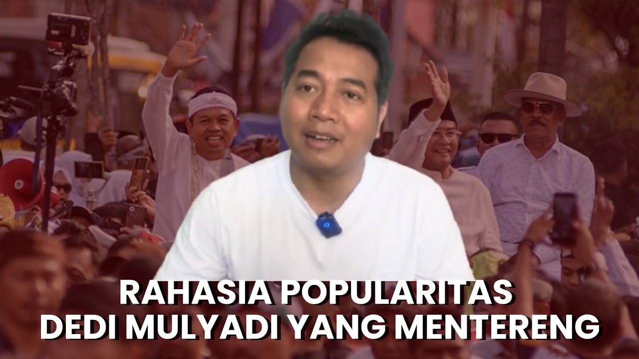 Popularitas KDM Gak Kaleng-Kaleng Lagi - Politik Syaiun-Syaiun Adi Prayitno