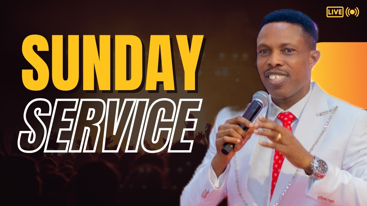 TMG LIVE SUNDAY SERVICE OF HEALING, DELIVERANCE AND PROPHECY!!! 15TH MAR. 2026.)