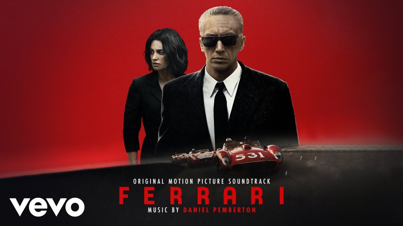 Daniel Pemberton - The Racing Line | Ferrari (Original Motion Picture Soundtrack)