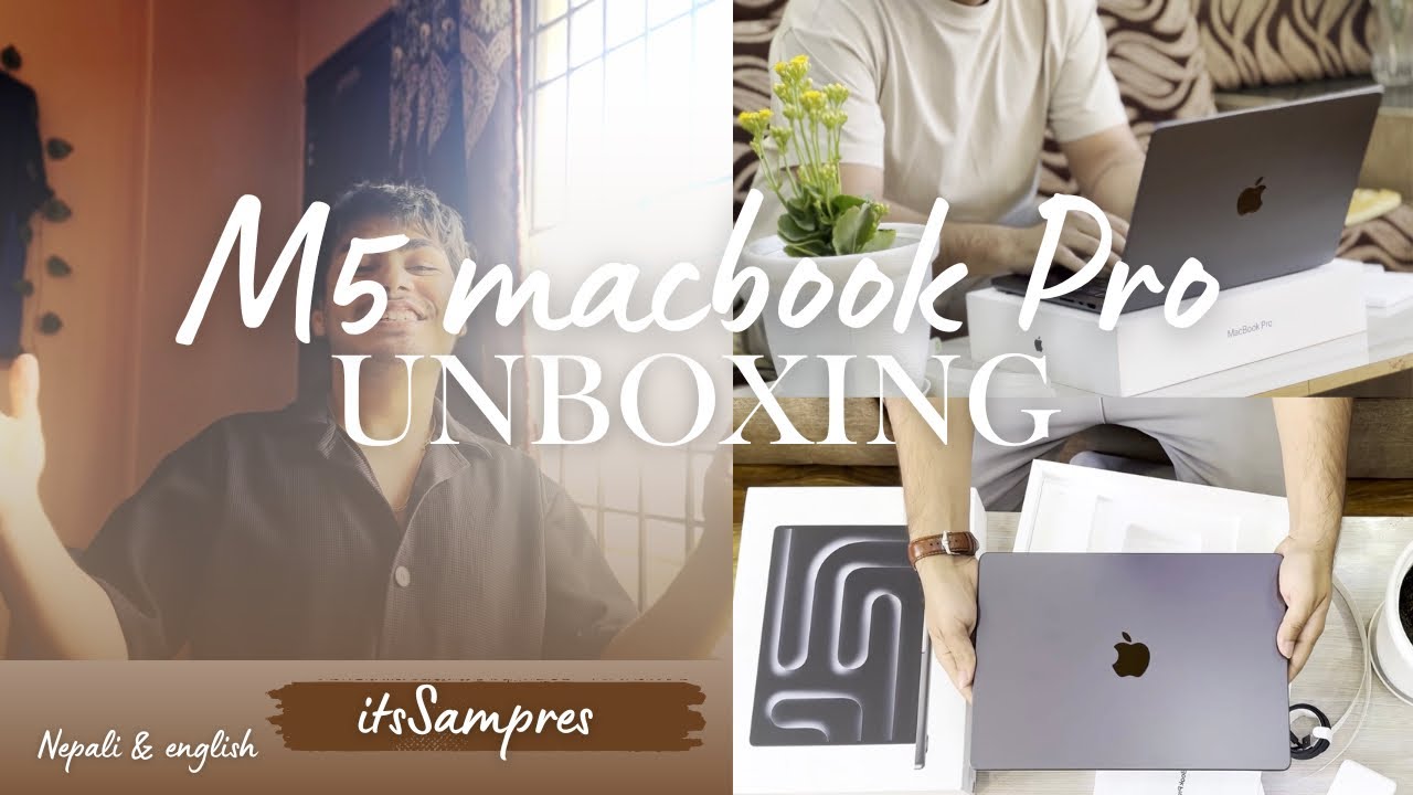 I Finally Bought the MacBook Pro M5 | Cinematic Unboxing & First Thoughts