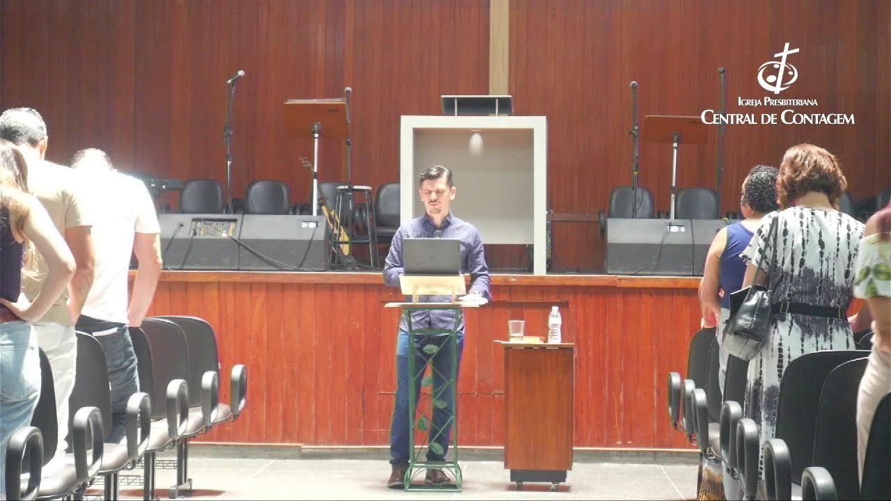 Escola Biblica Dominical | Igreja Presbiteriana Central de Contagem | 15/03/2026