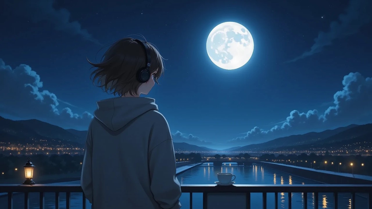 30 Min Lofi Study Music — Moonlight City Vibes | Ari Solari