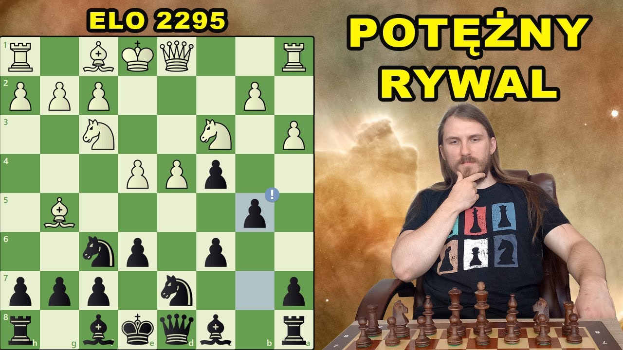 Otwarcie C4 - CZY WYGRAM Z 2491 ELO?! Droga do 2400 # 177
