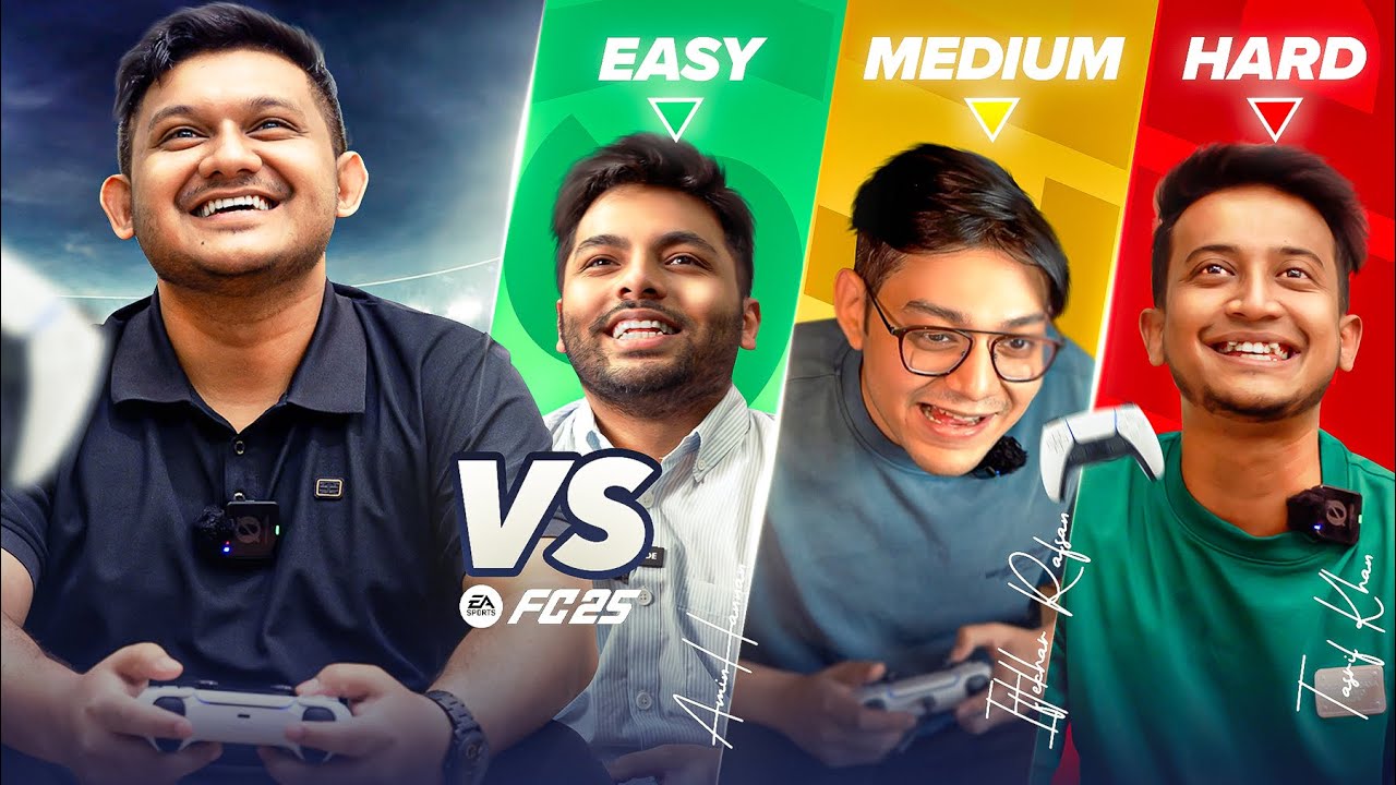 Neyon & On Vs Amin, Rafsan, Tasrif Khan | EAFC 25