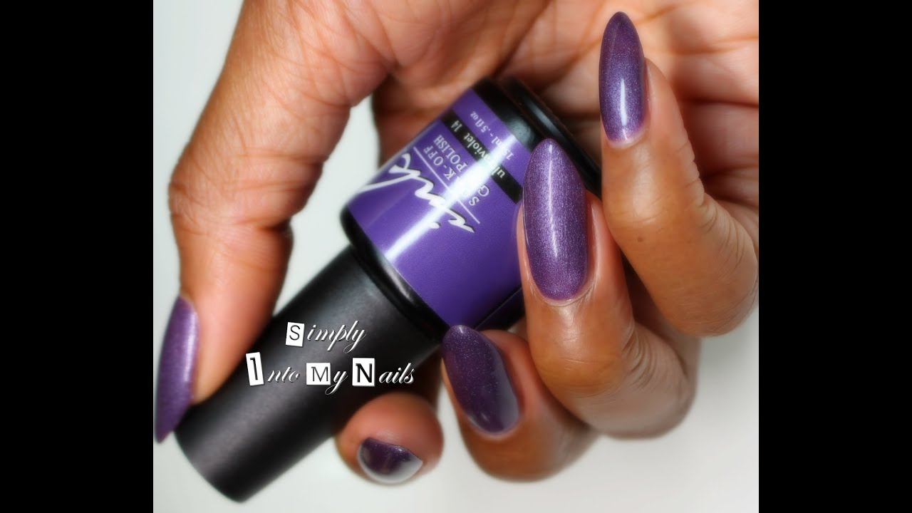 Invisible Nail Repair Using Fiberglass or Silk Wrap with Gel Polish