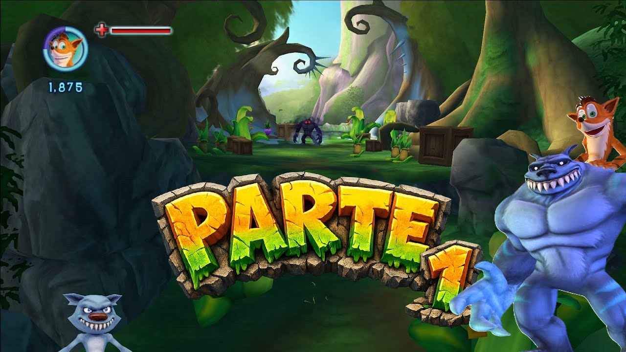 CRASH: Il Dominio sui Mutanti - L'isola Wumpa è in pericolo!