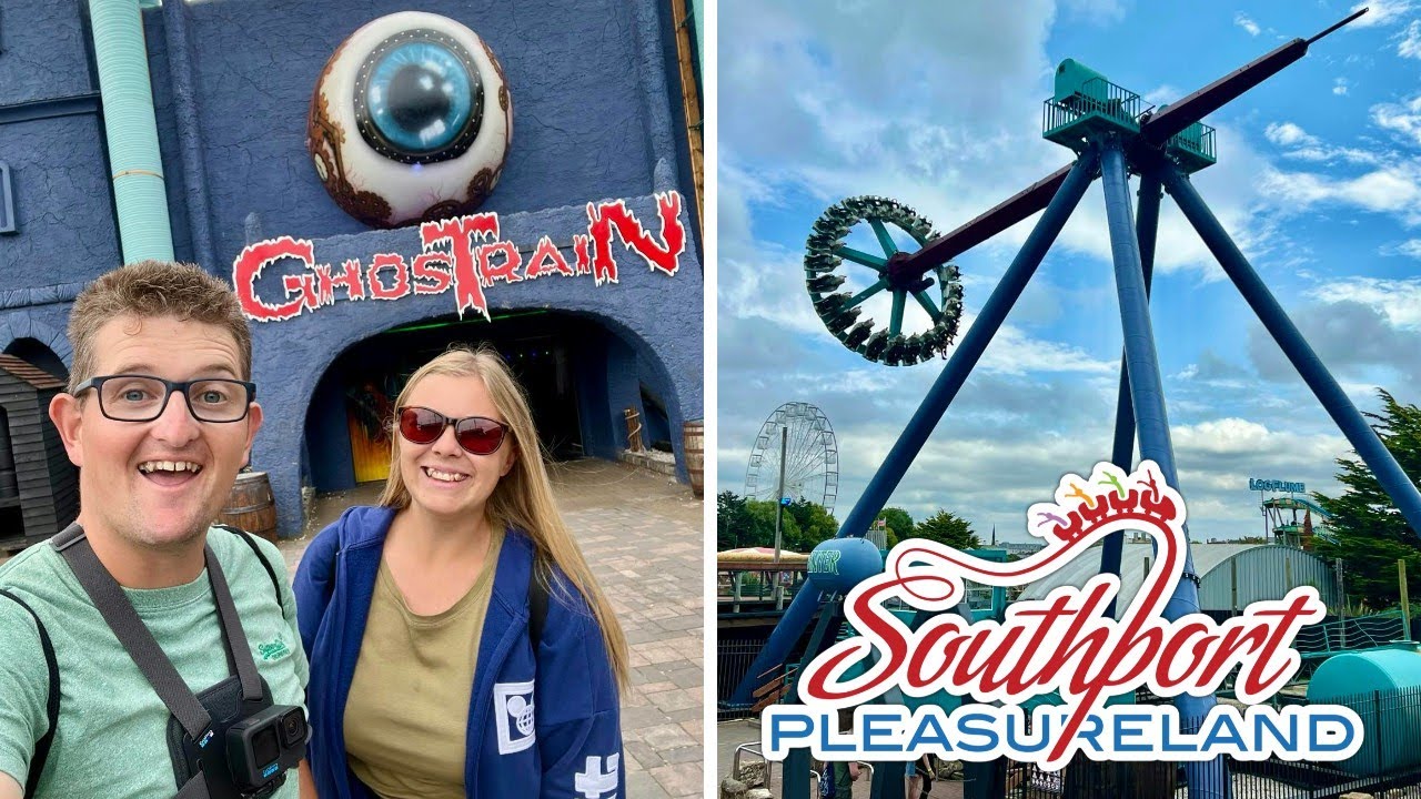 Southport Pleasureland Vlog August 2024