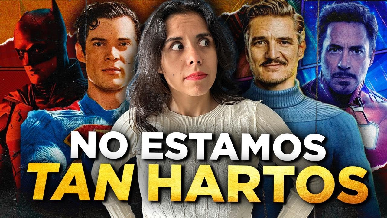 ¿FATIGA DE SUPERHÉROES? La verdad detrás del género que NUNCA muere
