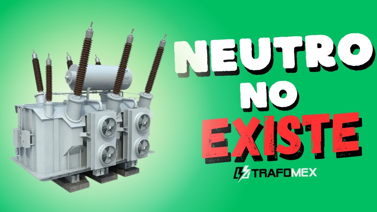 ¿Cómo se  GENERA el NEUTRO en un TRANSFORMADOR? Muy Bien EXPLICADO