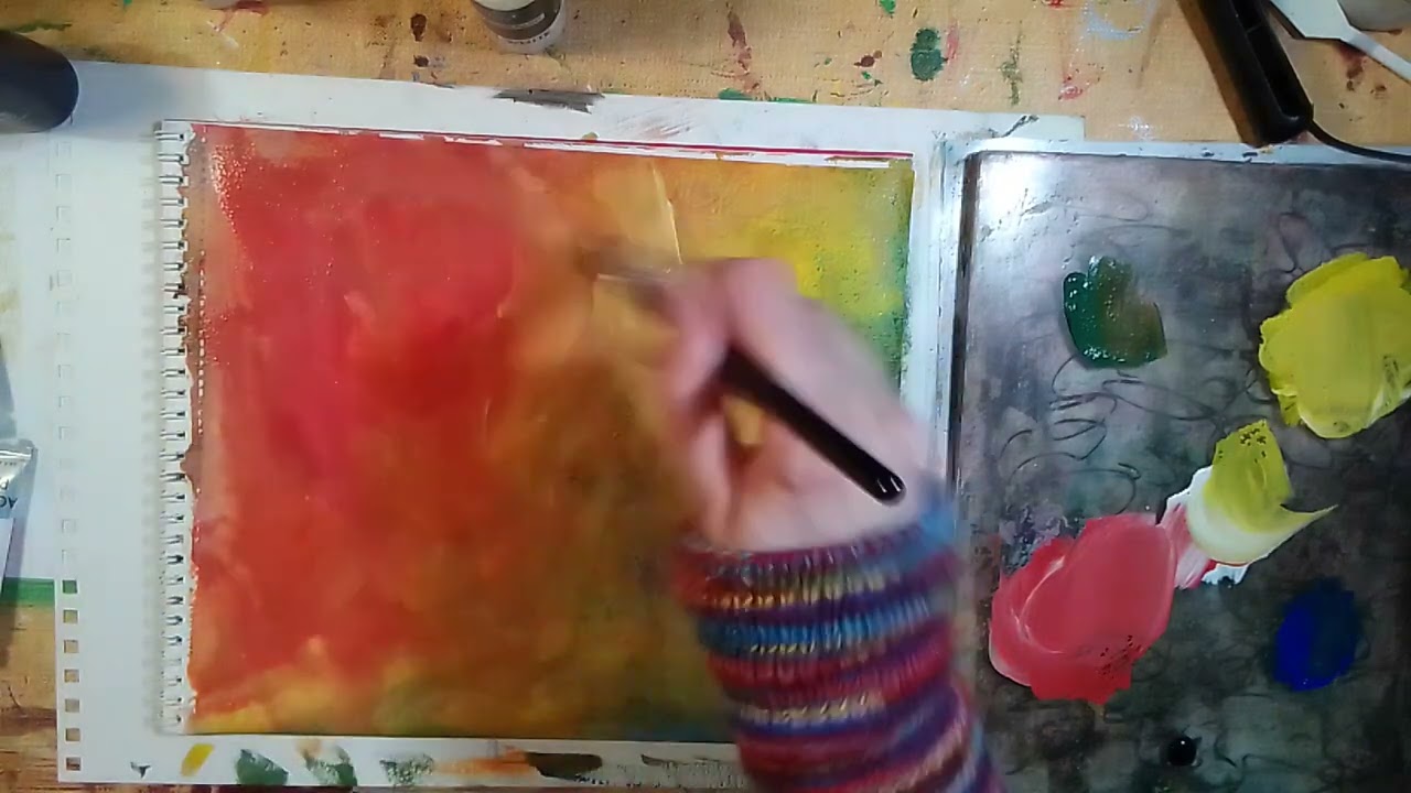 Evening art shed-nanigans