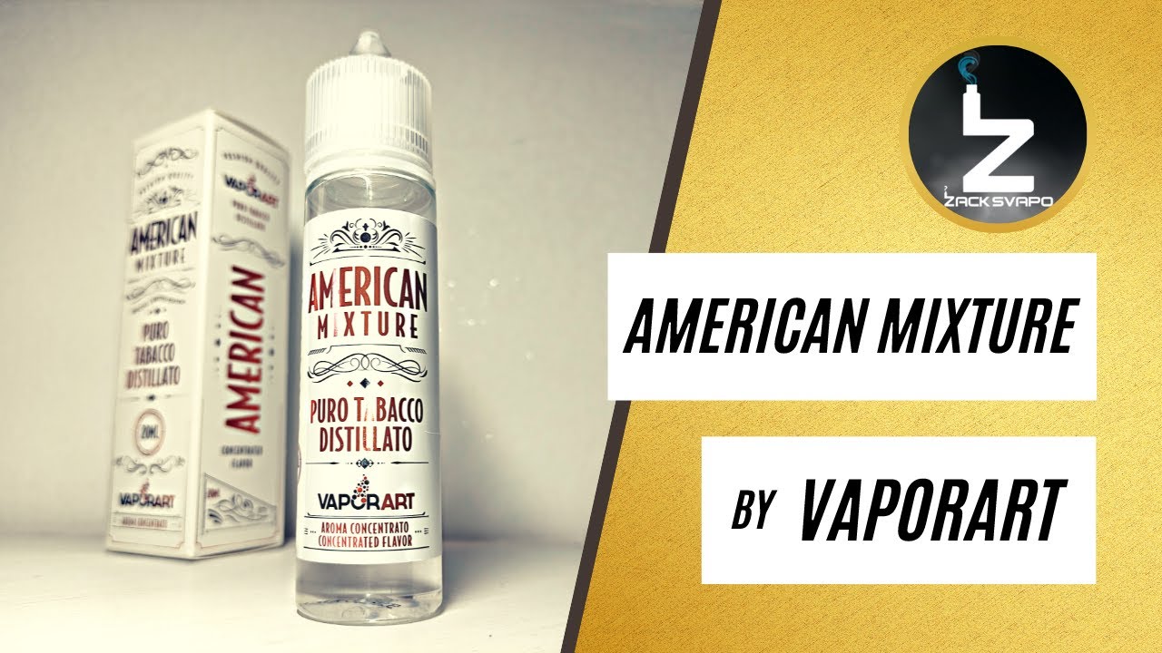 American Mixture by Vaporart - Puro Tabacco Distillato