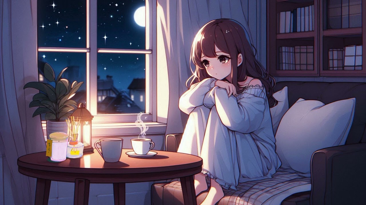 Somewhere I'm Still Holding | Midnight Thought | Lo-fi Indie Pop Love Song