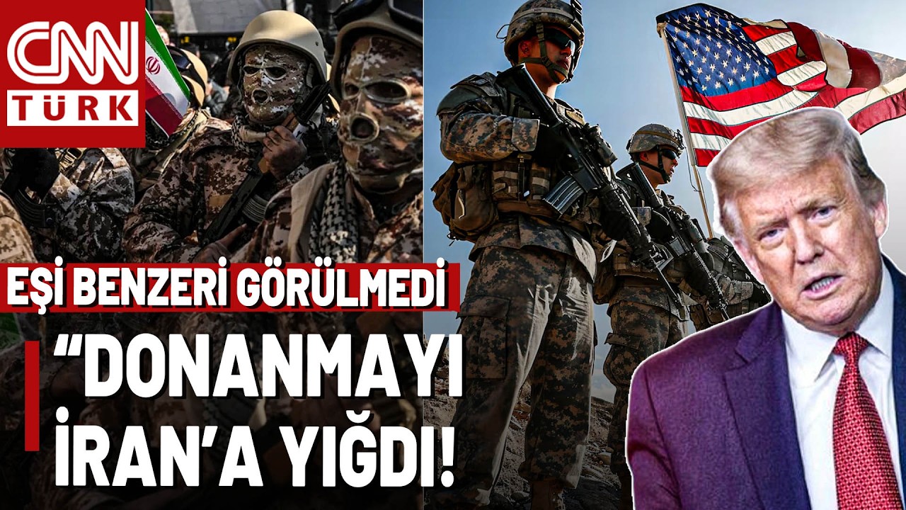 ABD Donanmasının Yüzde 33'ü Bölgede! İran-ABD Savaşına Bir Kıvılcım Mı Kaldı?