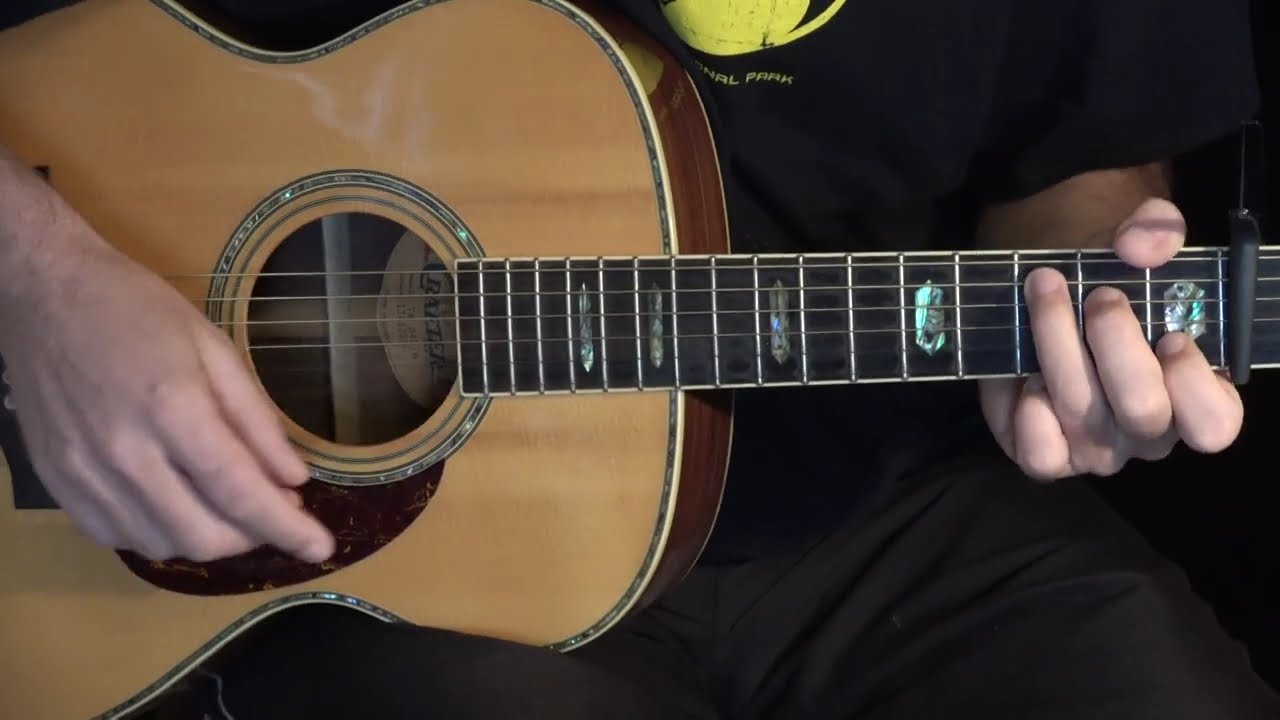 Curls In The Wind (Mark Ambor) I Play Along Guitar & Tutorial Capo 4 Chords Am C F G