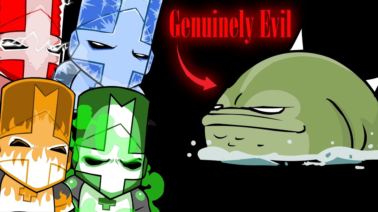Castle Crashers | But We Suck