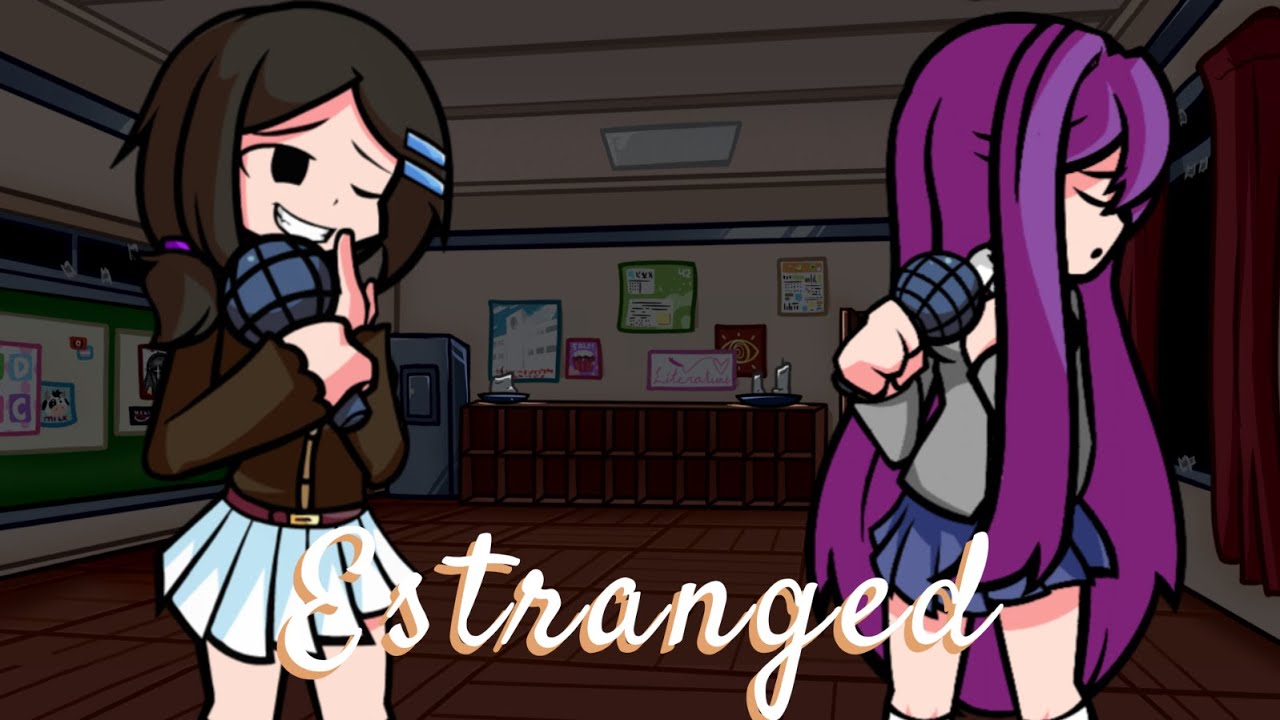 This Will Never Stop Being Weird... | FNF DDEX+: Estranged (Yuki Mix) VS Yuri | Replacement Mix