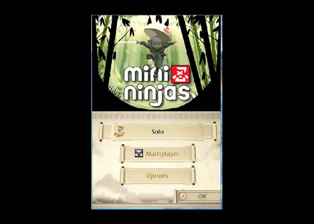 Mini Ninja Nintendo DS Review