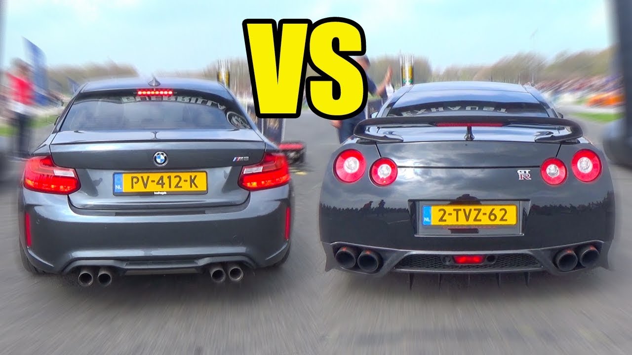 NISSAN GTR R35 vs BMW M2 vs 911 GT3 RS 🔥*DRAG RACE*🔥