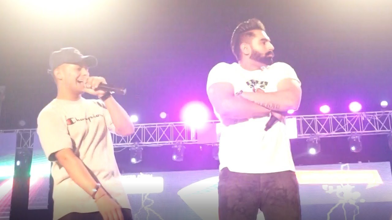 Parmish Verma Performing Live On Stage at Chakk De Beats Zirakpur (Chandigarh) || Oxford Street