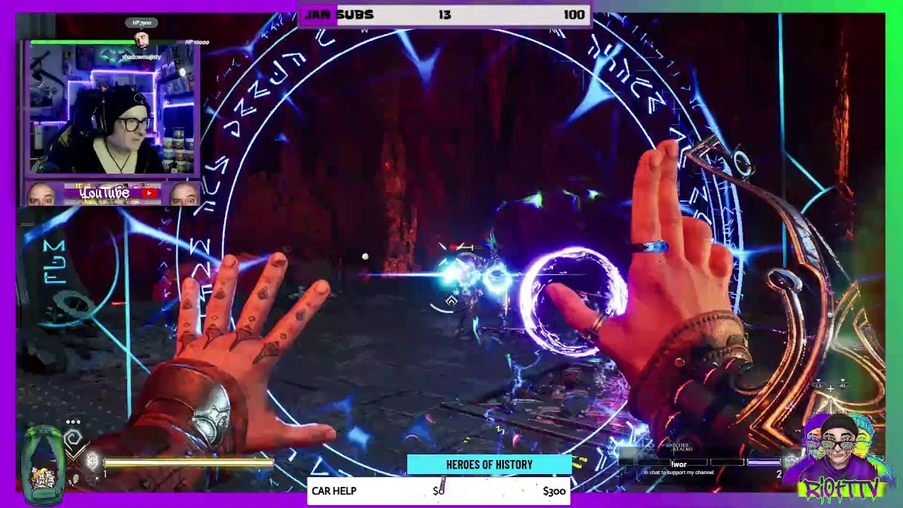 💀 MAGIC HANDS 💀